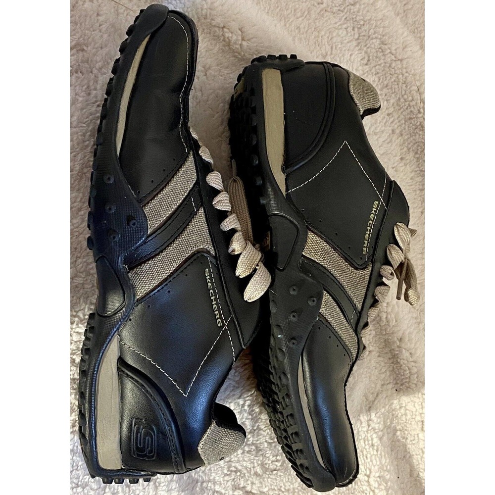 sketchers mens brown
